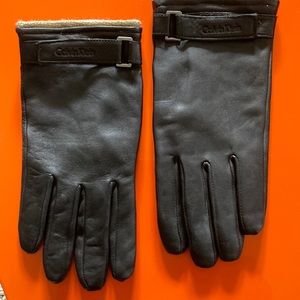 Mens Leather Gloves